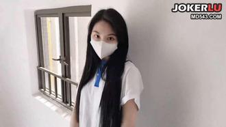  优等生逃课在学校自慰 三月樱花