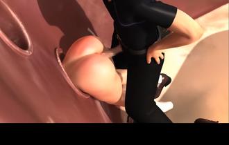  【3D】绿茶婊的悲惨遭遇 